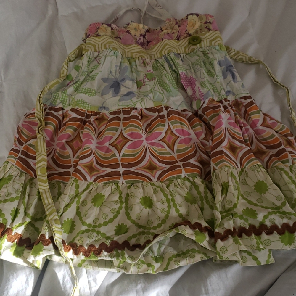 Matilda Jane Platinum Dress - size 6